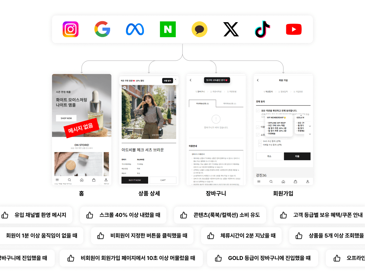 우리 자사몰의 온사이트 점수는?